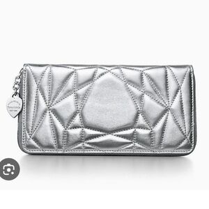 Tiffany & Co. Silver Women's Wallet viral wallet